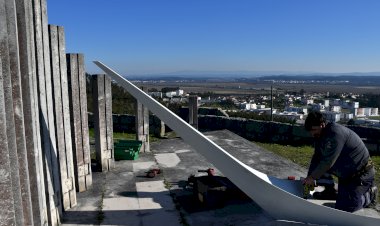 Relógio de Sol regressa ao Miradouro de Montemor-o-Velho