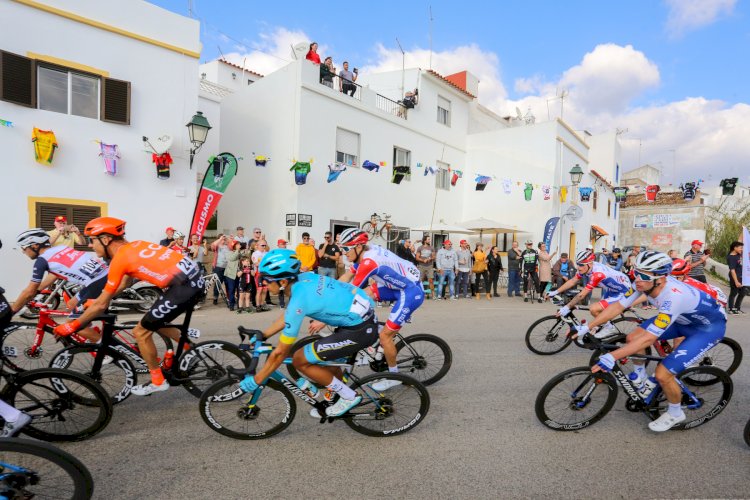 Recorde de participação WorldTour na Volta ao Algarve