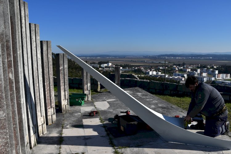 Relógio de Sol regressa ao Miradouro de Montemor-o-Velho