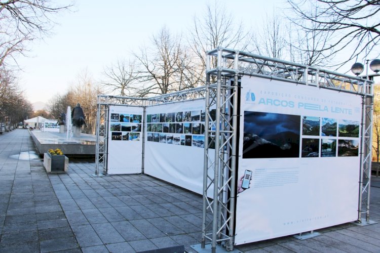 Exposição do Concurso de Fotografia "Arcos pela Lente" no Campo do Trasladário