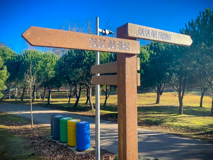 Câmara instala nova sinalética no Parque do Rio Ul