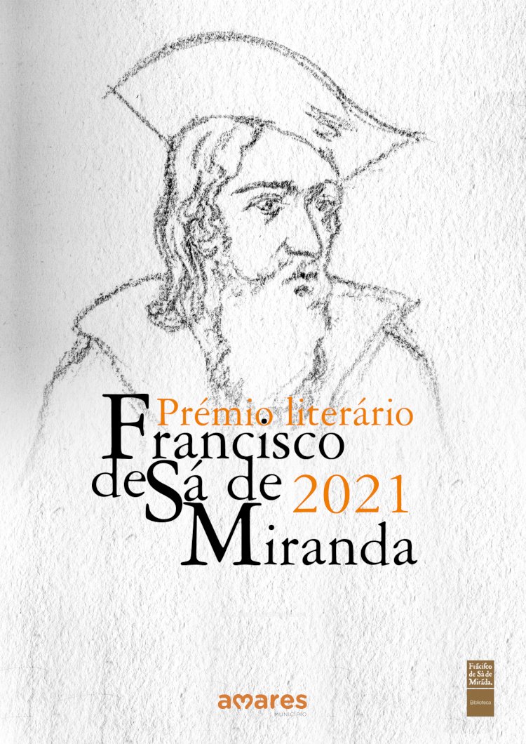 Abertas até 23 de Abril candidaturas para prémio literário Francisco de Sá de Miranda