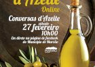 Município de Marvão promove “Conversas d’Azeite” com produtores do concelho