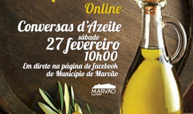 Município de Marvão promove “Conversas d’Azeite” com produtores do concelho