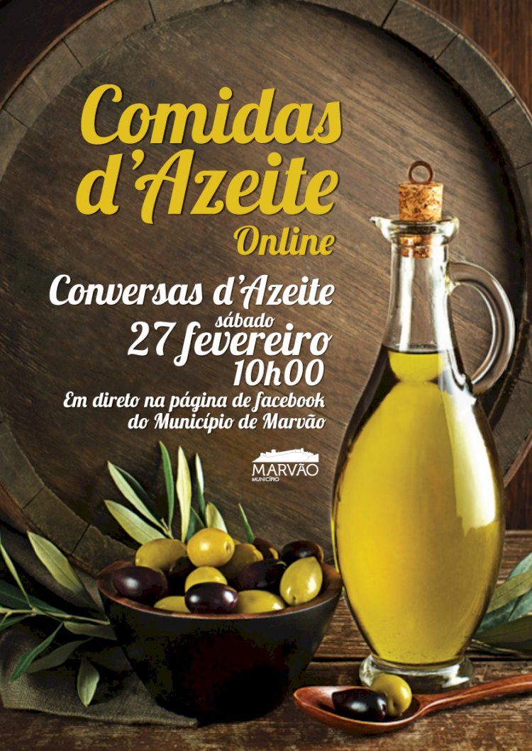 Município de Marvão promove “Conversas d’Azeite” com produtores do concelho