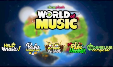 Lousã  dinamiza ensino de música com a Classplash