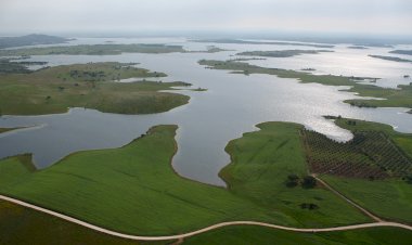 Reguengos de Monsaraz integra projecto europeu que vai criar obras de arte sobre o Lago Alqueva