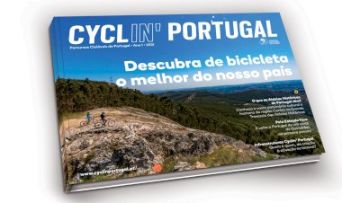 Anuário Cyclin’Portugal lançado para dinamizar turismo com bicicleta