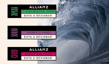 Liga MEO Surf com início marcado para 9 a 11 de Abril na Ericeira