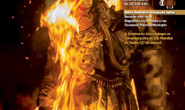 Município de Palmela e parceiros reinventam ritual da Queima do Judas