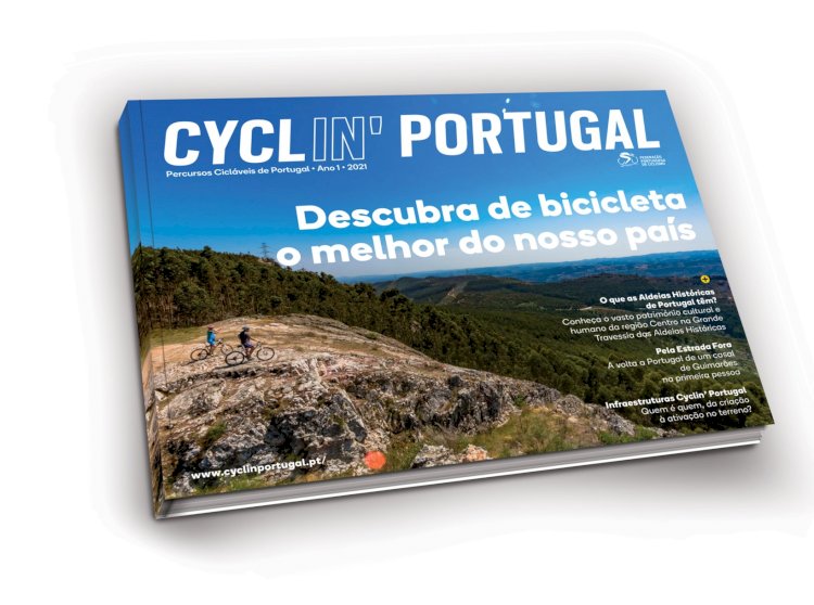 Anuário Cyclin’Portugal lançado para dinamizar turismo com bicicleta