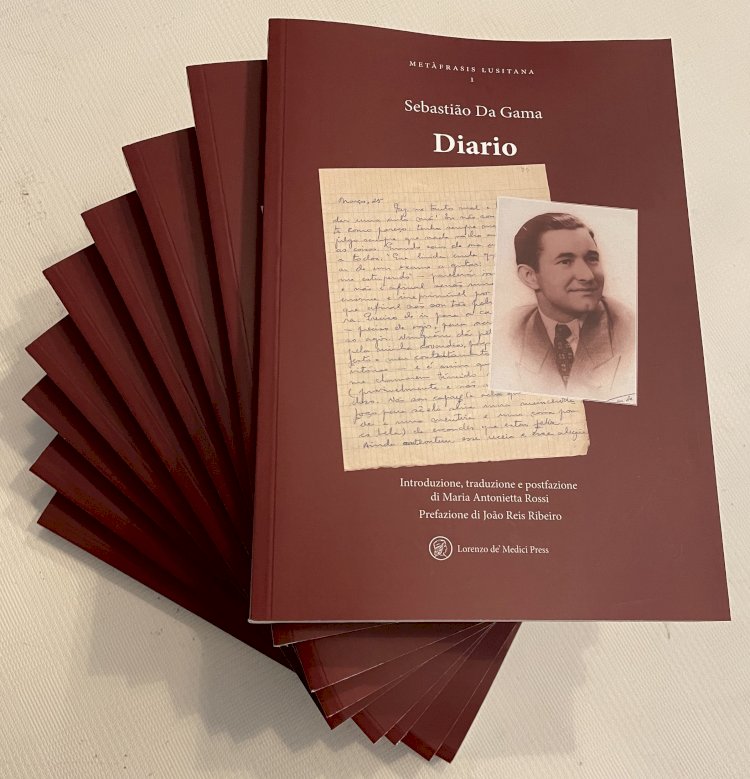 Sebastião da Gama: “Diário” inaugura coleção literária italiana