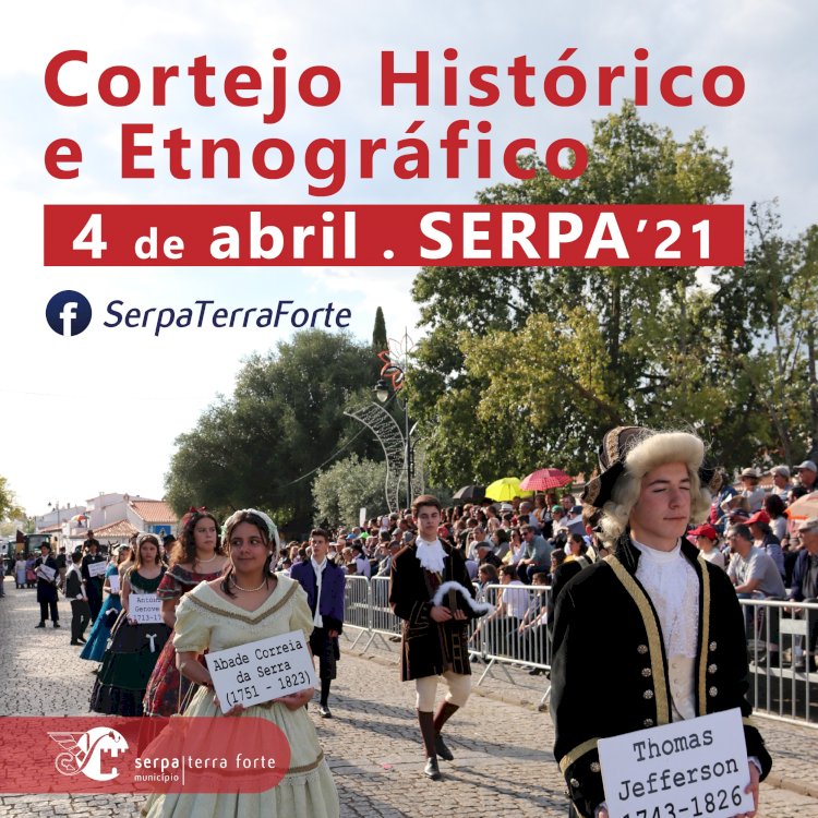 Serpa celebra dácadas do Cortejo Histórico e Etnográfico com evento online