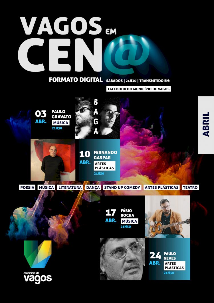 Vagos em Cen@: Abril, cultura Mil