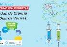 Ciência Viva e centenas de cientistas juntos numa campanha nacional sobre as vacinas contra a COVID-19
