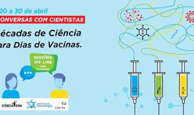Ciência Viva e centenas de cientistas juntos numa campanha nacional sobre as vacinas contra a COVID-19