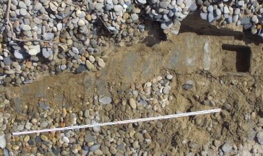 Município de Esposende estuda vestígios arqueológicos detetados na praia de Guilheta