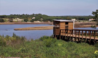 Município de Grândola abre um novo abrigo de Observação de Aves na Lagoa de Melides