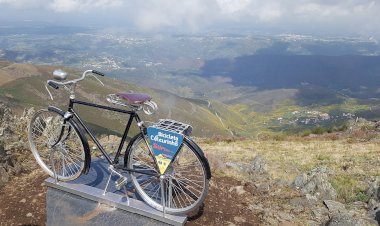 Bicicleta do Colcurinho para apreciar a paisagem