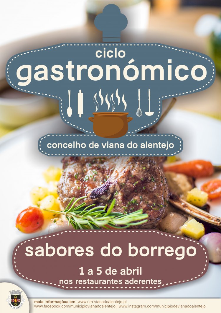 Viana do Alentejo promove evento dedicado ao borrego