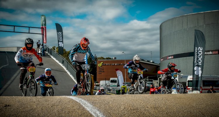 Taça da Europa de BMX 2021 termina na pista olímpica de Sangalhos