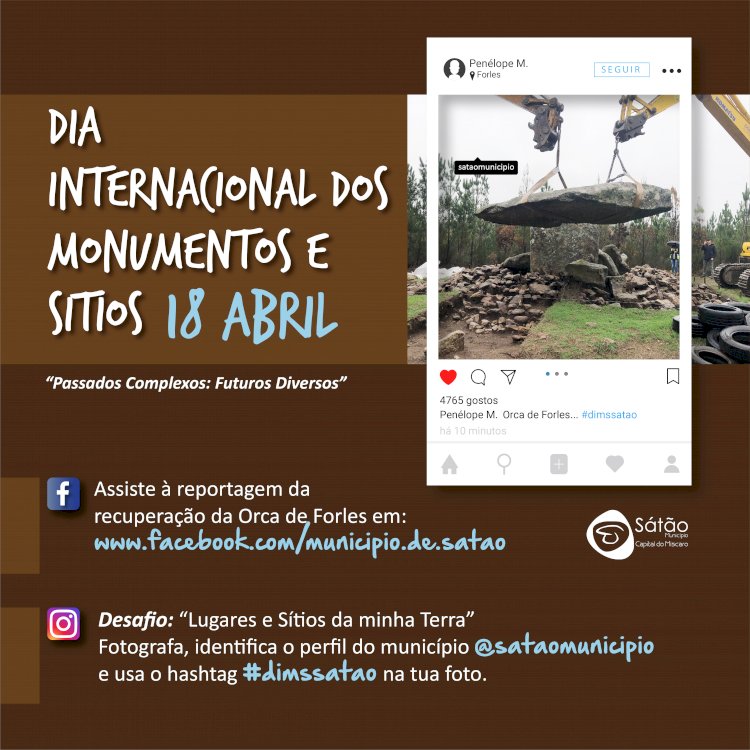 Sátão celebra o Dia Internacional dos Monumentos e Sítios