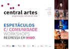 Central Artes de regresso a Olhão com espectáculo na comunidade