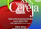 Município de Resende, CTT e DOTT lançam festival da cereja de Resende online