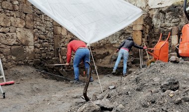 Câmara Municipal de Lamego efectua escavações arqueológicas na Casa do Horto