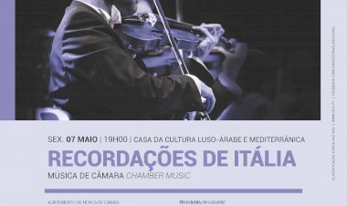 Casa da Cultura Luso-Árabe e Mediterrânica é palco de concerto da Orquestra Clássica do Sul