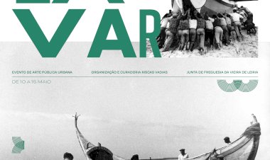 Xalavar - Arte pública na Praia da Vieira de Leiria