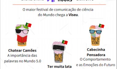 Pint of Science chega a Viseu