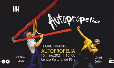 Peça “Autopropelia” sobe ao palco do Centro Pastoral de Pêra