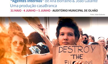 "Agentes Internos" leva olhanenses ao palco do Auditório Municipal