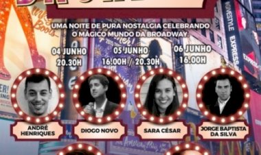 “Uma Noite na Broadway”  no Auditório do Casino Estoril