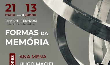 “Formas da Memória” na Galeria Municipal do Entroncamento