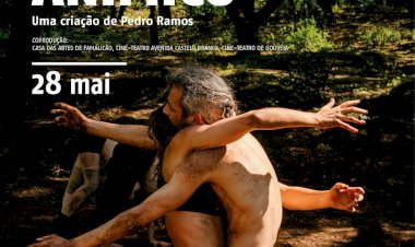 “Corpo Anímico” na casa das artes de Famalicão