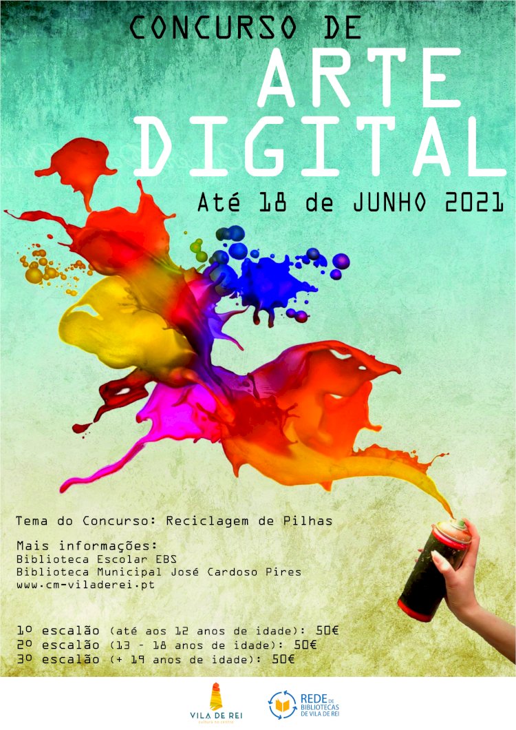 VII Concurso de Arte Digital de Vila de Rei