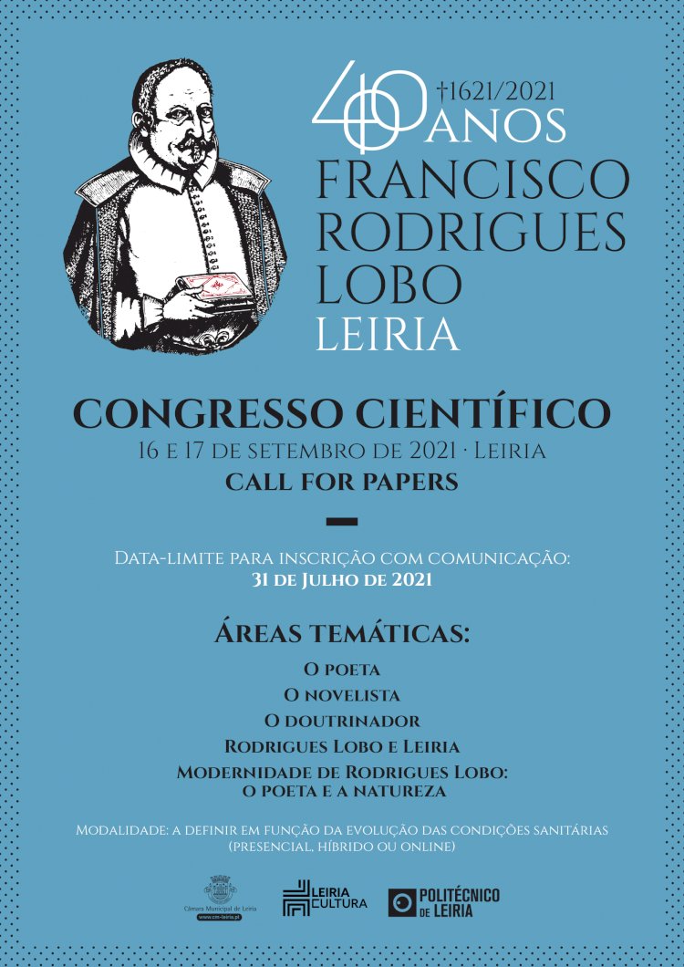Congresso Científico Internacional dedicado a Francisco Rodrigues Lobo