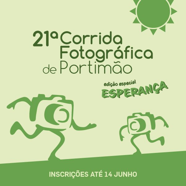 Esperança serve de mote para a 21ª Corrida Fotográfica de Portimão