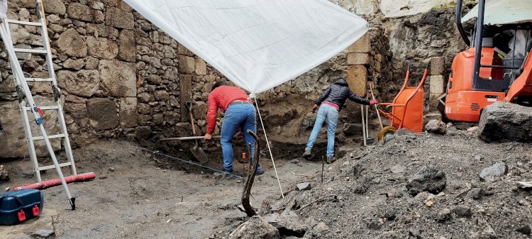 Câmara Municipal de Lamego efectua escavações arqueológicas na Casa do Horto