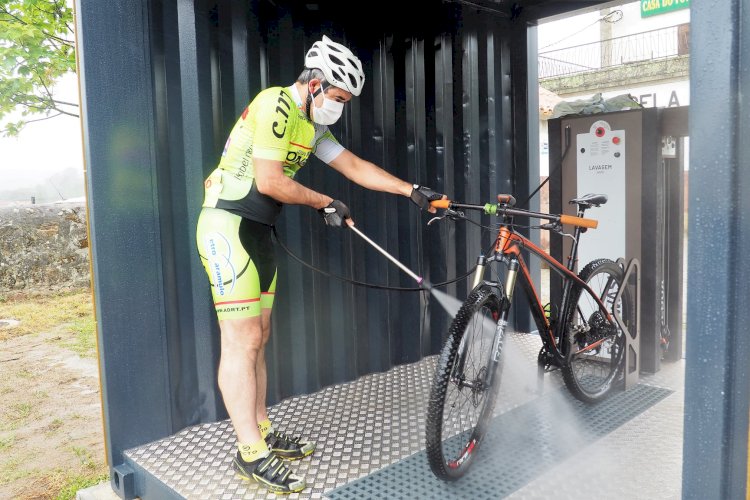 Inaugurada “Bike Station” de Tondela