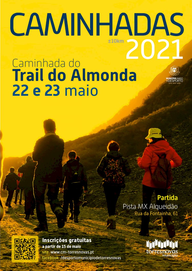 Caminhada do Trail do Almonda dias 22 e 23 de Maio