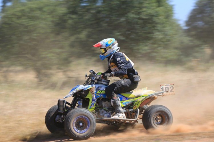 António Maio e Luis Fernandes vencem Baja TT Montes Alentejanos no arranque do CNTT Road to Dakar