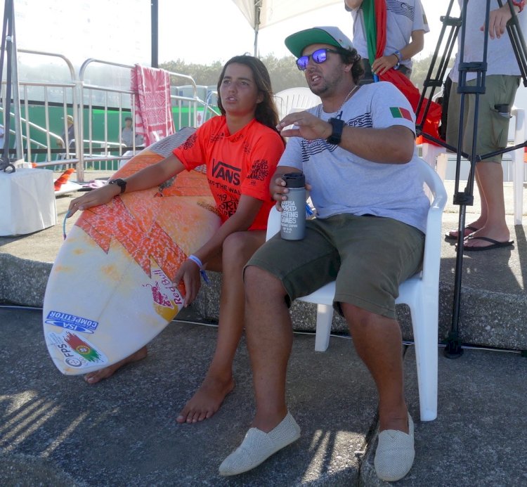 Selecção Nacional de Surf espera mais atletas em Tóquio