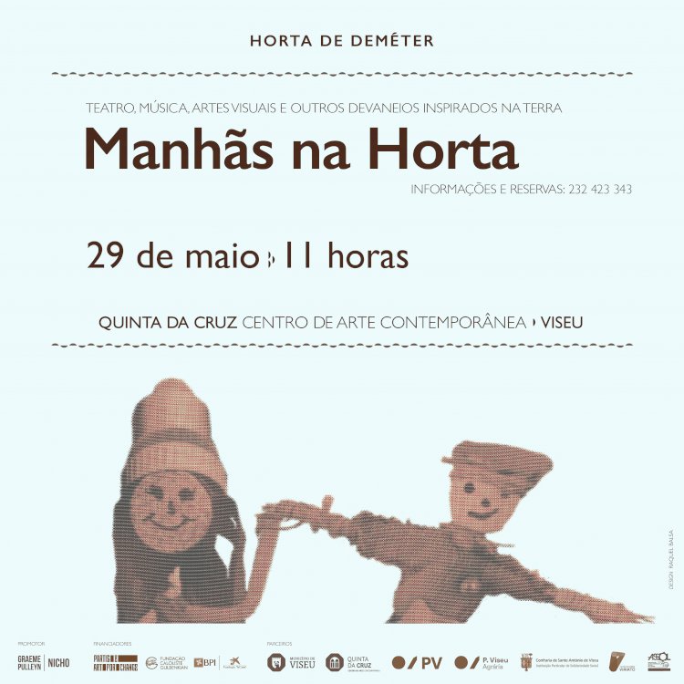 "Manhãs na Horta" na Quinta da Cruz a partir de 29 de Maio