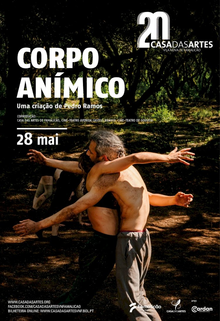 “Corpo Anímico” na casa das artes de Famalicão