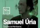 Samuel Úria traz Canções do Pós-Guerra ao Teatro Virgínia