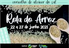 Alcácer do Sal promove a “Rota do Arroz” de 22 a 27 de Junho