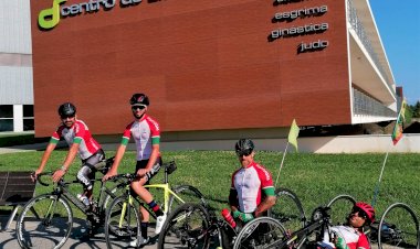 Selecção Portuguesa de Paraciclismo de olhos postos no pódio do Europeu